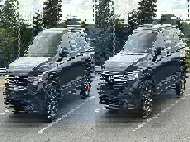 Used 2022 Volkswagen Tiguan SE