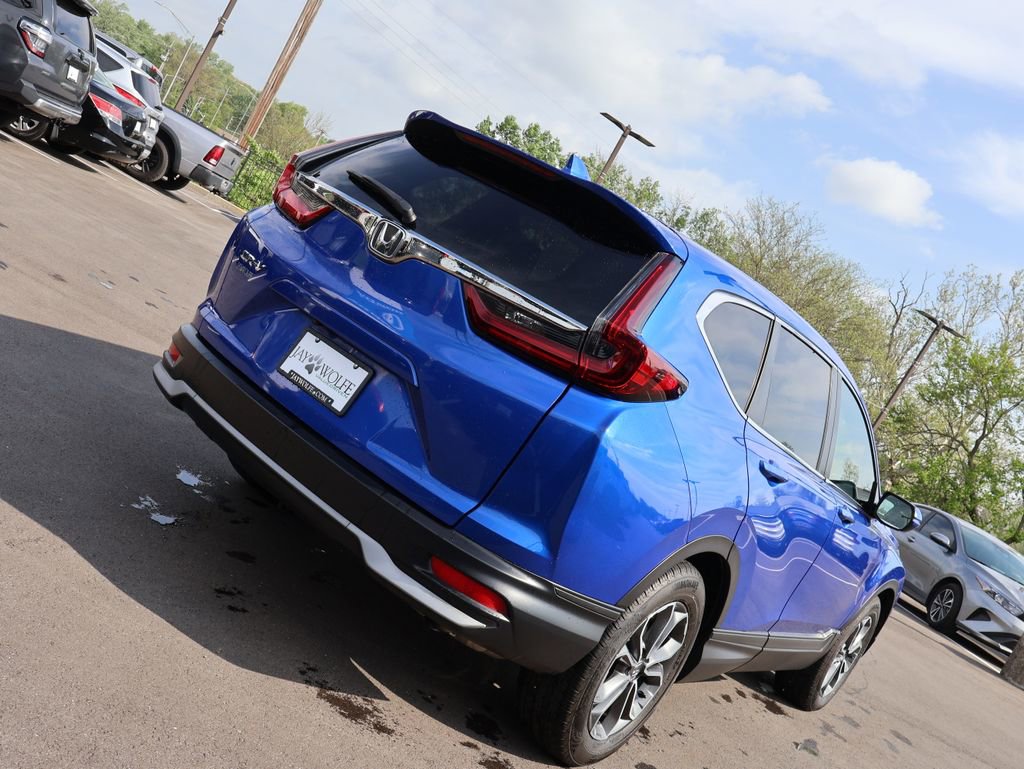 Certified 2021 Honda CR-V EX image 7