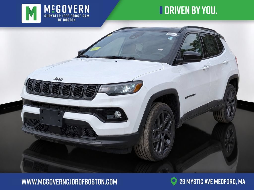 New 2026 Jeep Compass Limited w/ Sun, Sound & Navigation Group