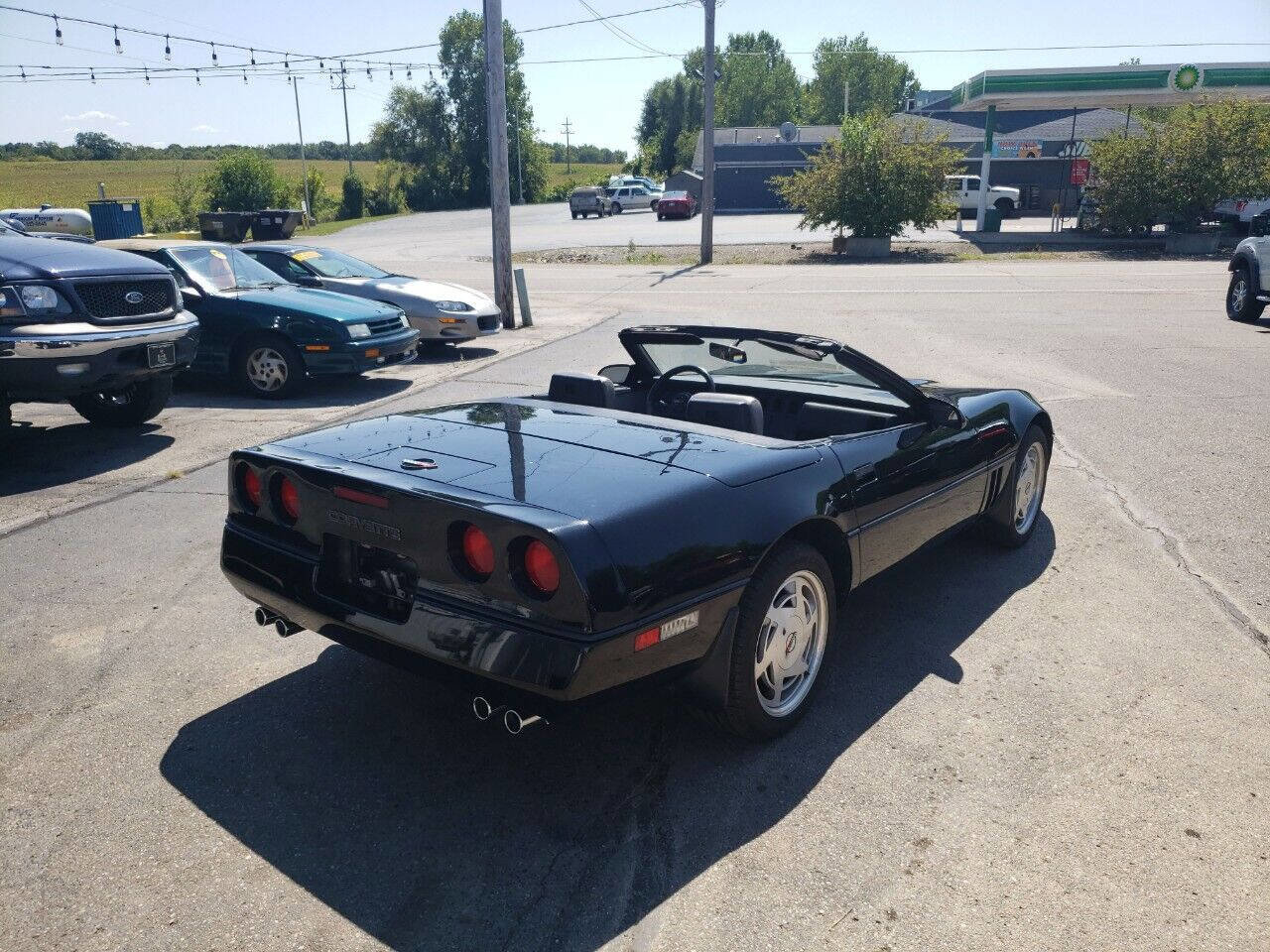 Used 1989 Chevrolet Corvette Convertible image 20