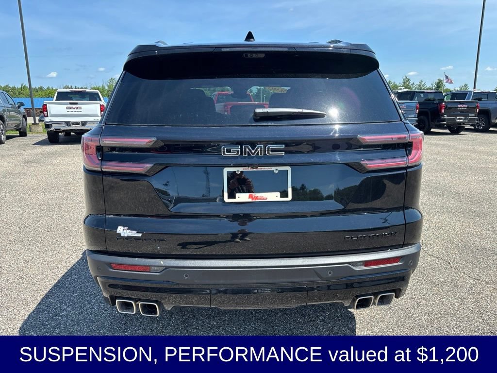 Used 2026 GMC Acadia Elevation w/ Black Edition FWD image 4