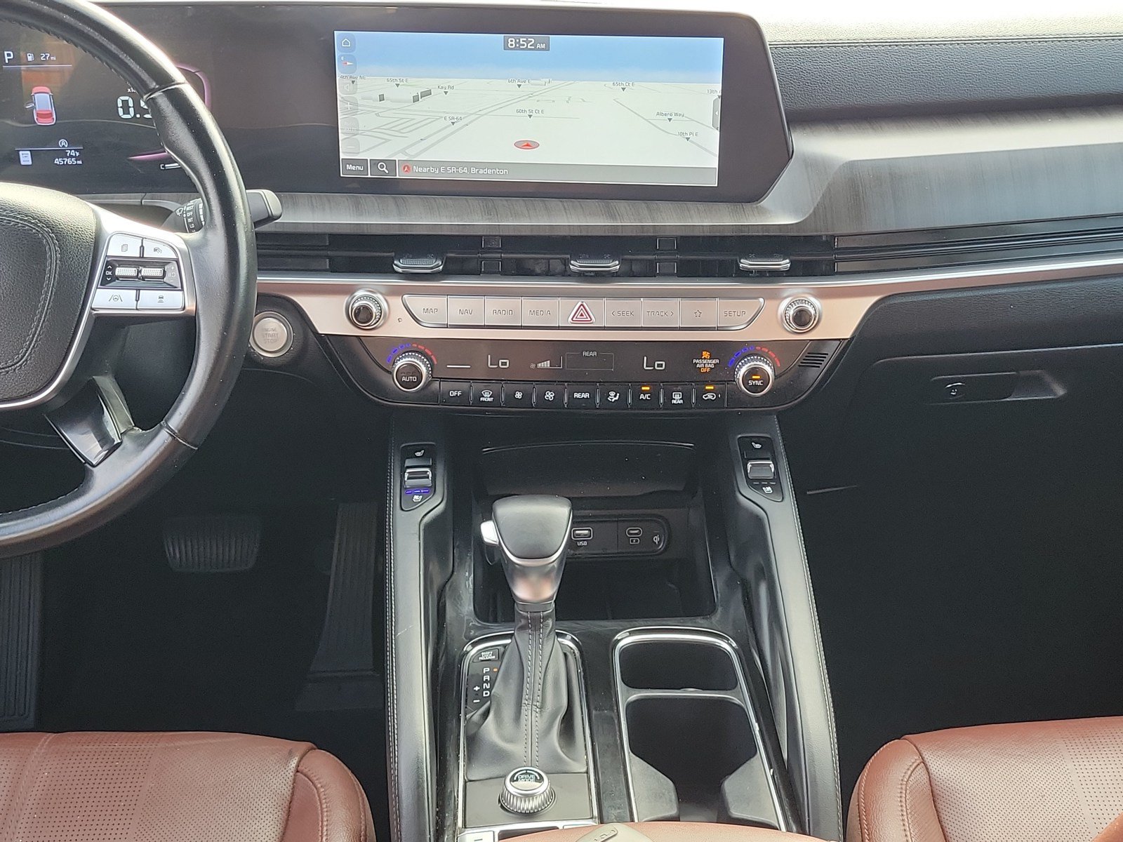 Used 2023 Kia Telluride EX FWD image 29