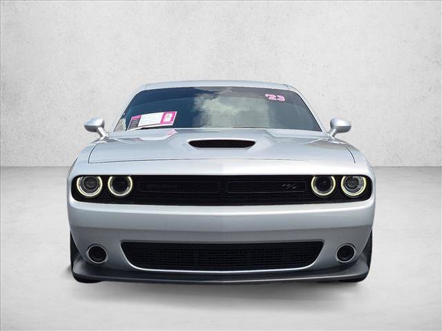 Used 2023 Dodge Challenger R/T w/ Blacktop Package RWD image 2