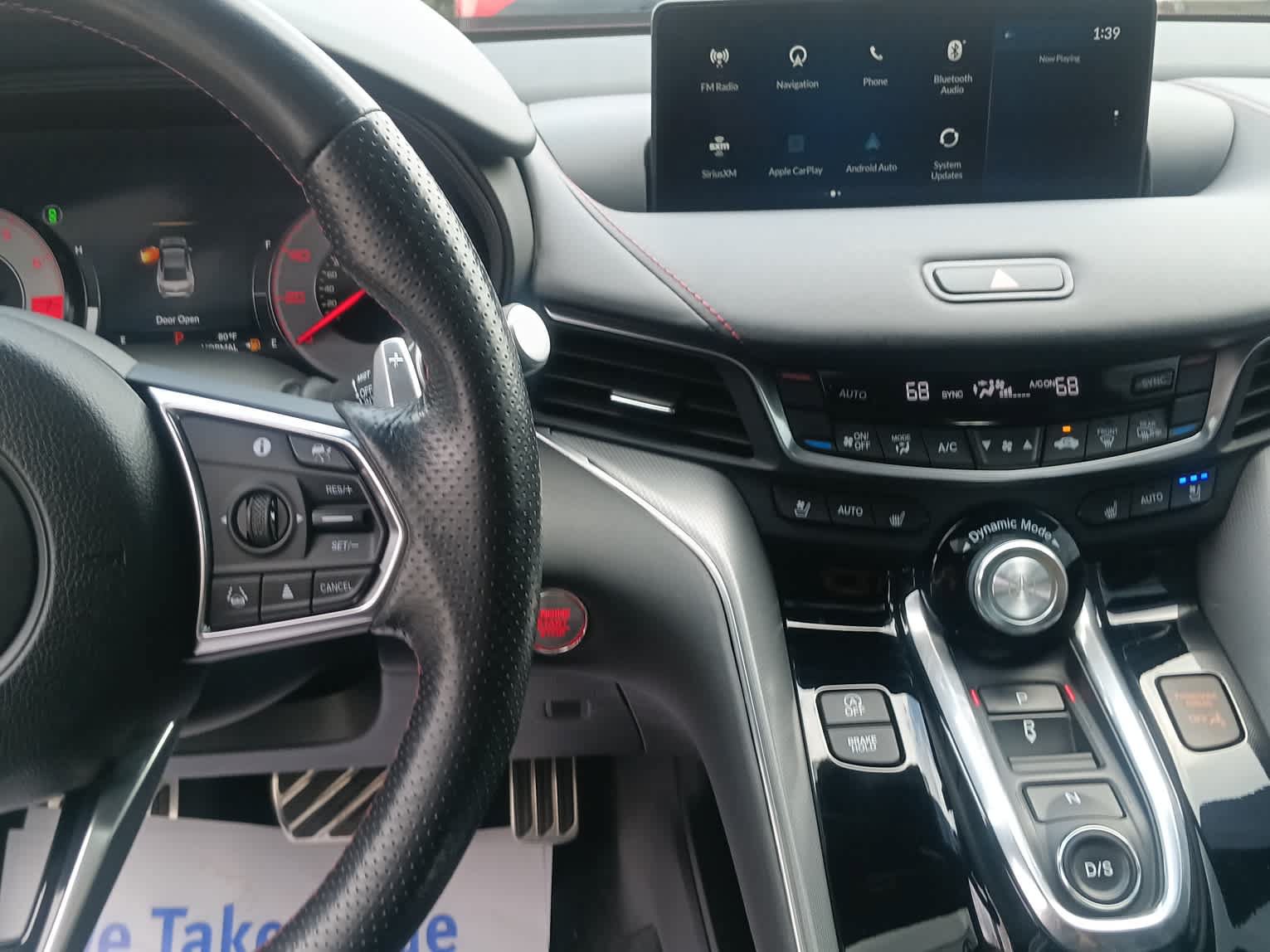 Used 2023 Acura TLX w/ A-SPEC Package FWD image 12