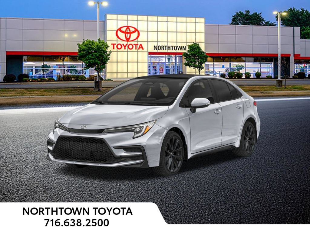 New 2026 Toyota Corolla SE w/ SE Package