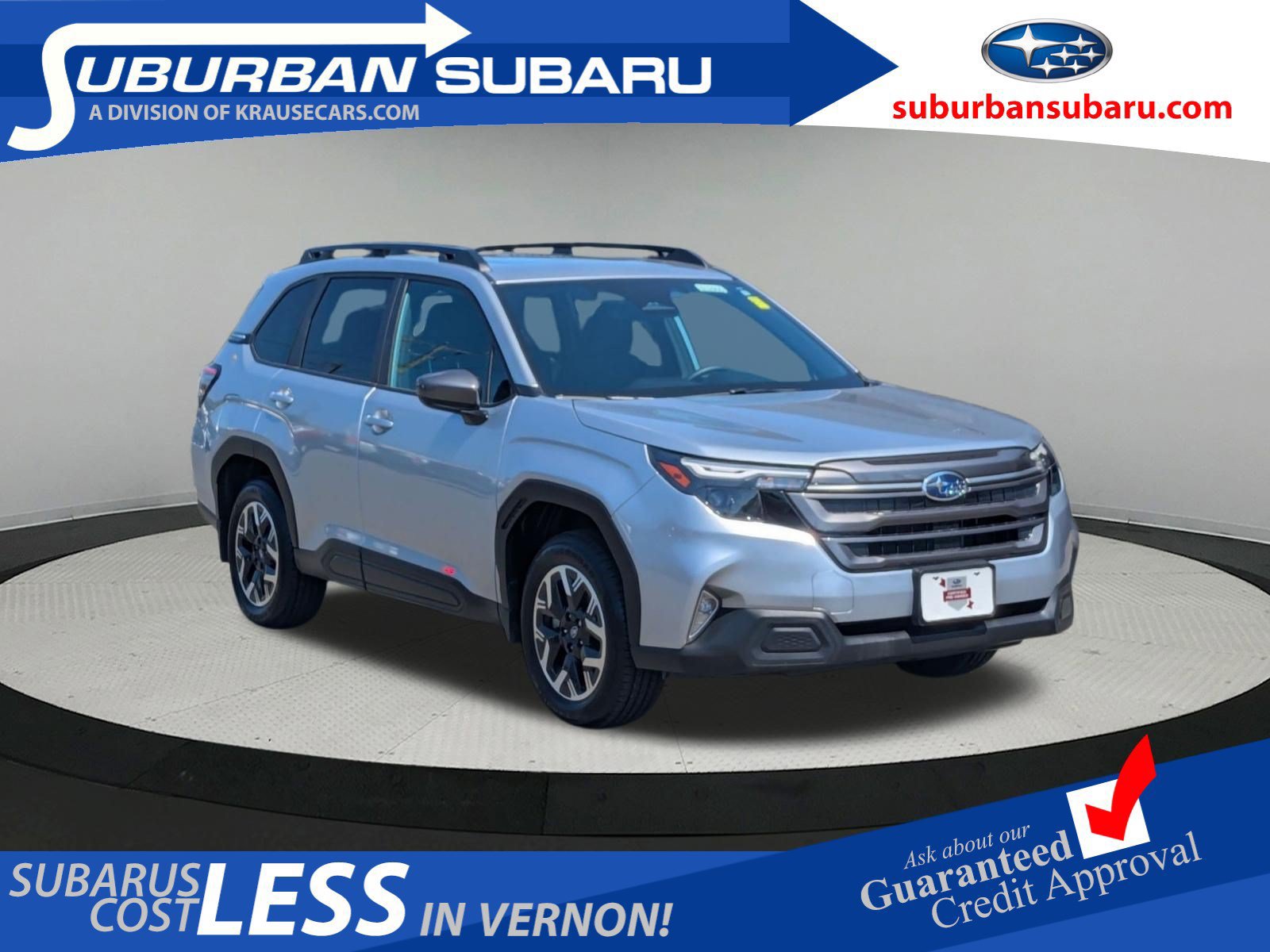 Certified 2026 Subaru Forester Premium
