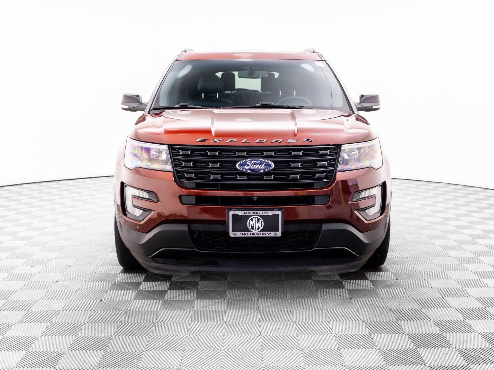 Used 2016 Ford Explorer Sport w/ Equipment Group 401A AWD/4WD image 10