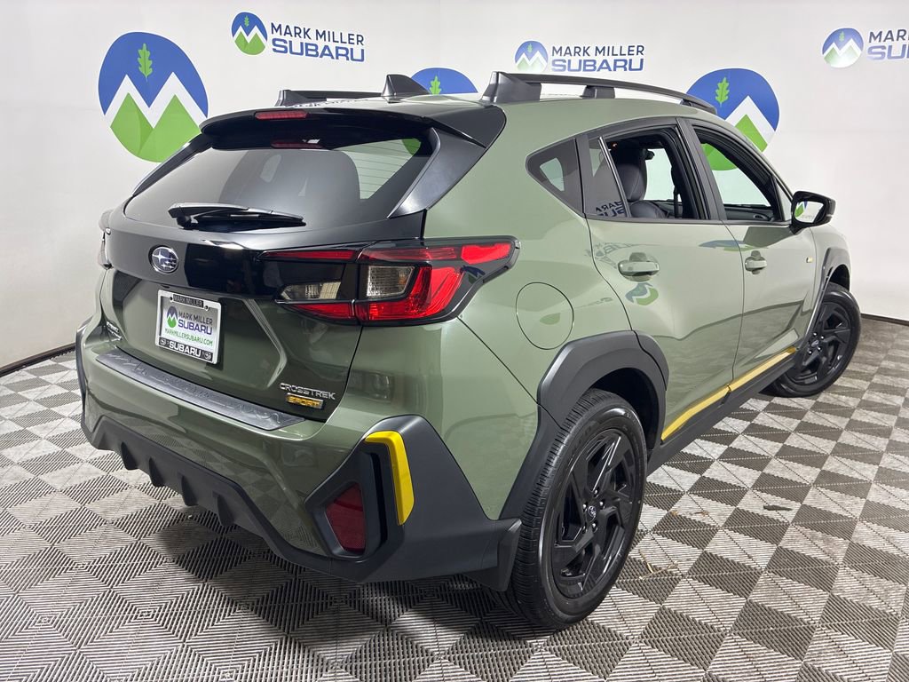 Certified 2024 Subaru Crosstrek 2.5i Sport w/ Crosstrek Mirror Package image 11