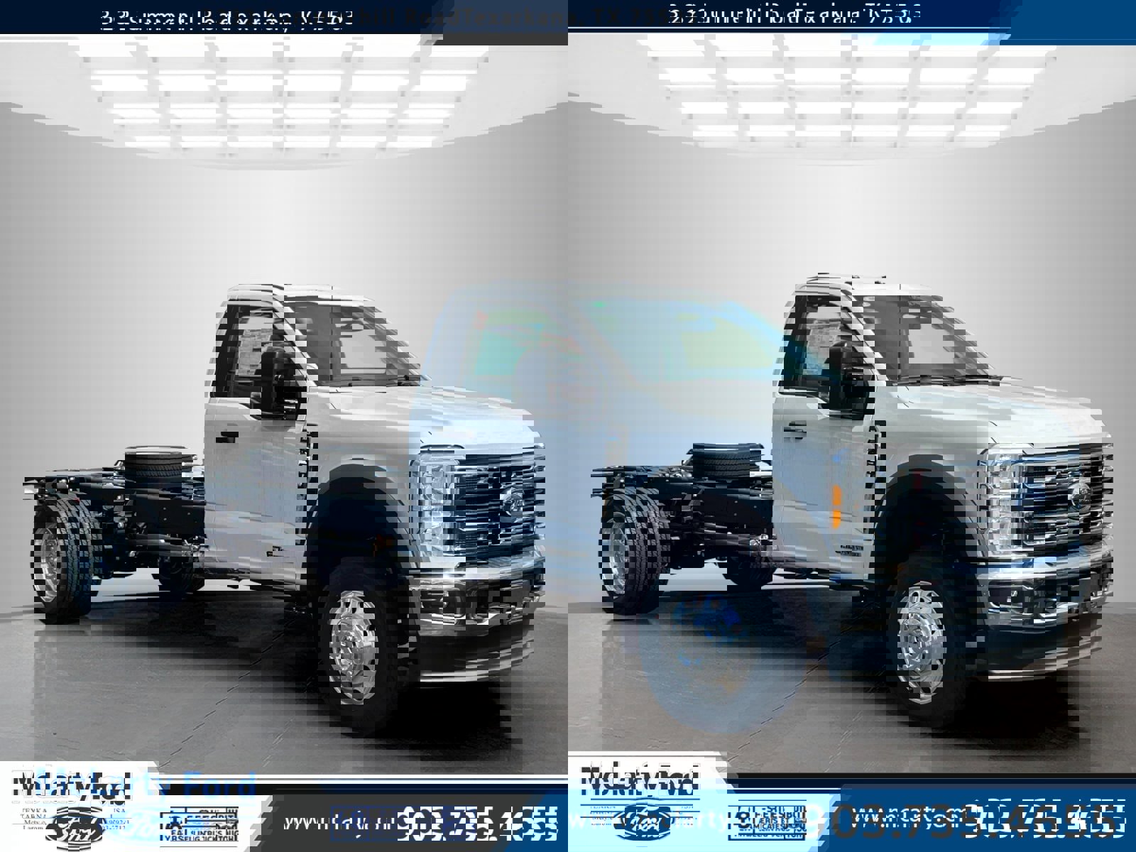 New 2024 Ford F450 XLT w/ XLT Value Package image 1