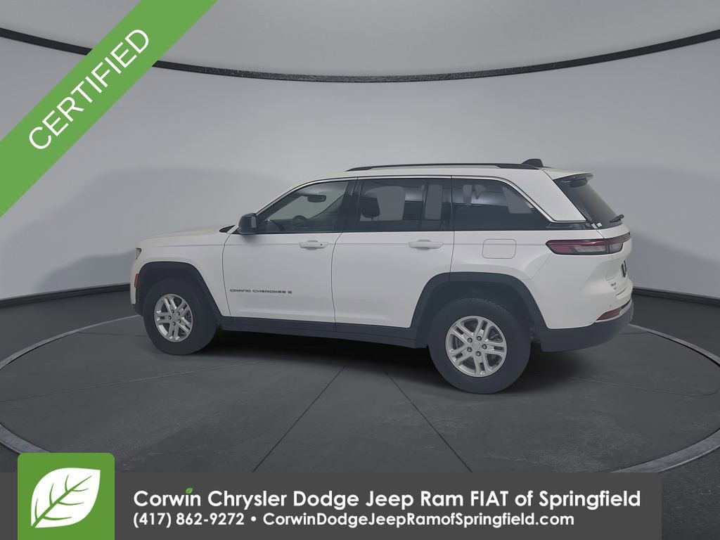 Certified 2023 Jeep Grand Cherokee Laredo image 9