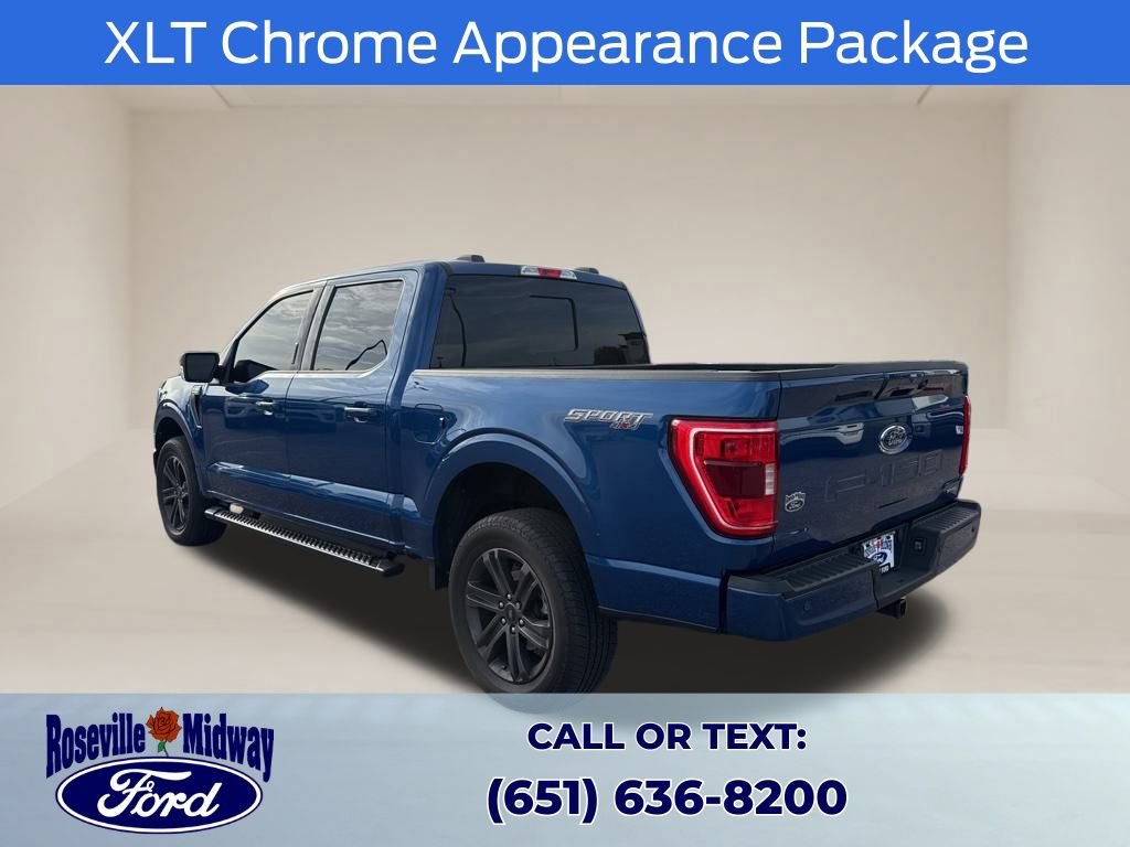 Used 2022 Ford F150 XLT w/ Equipment Group 302A High image 6