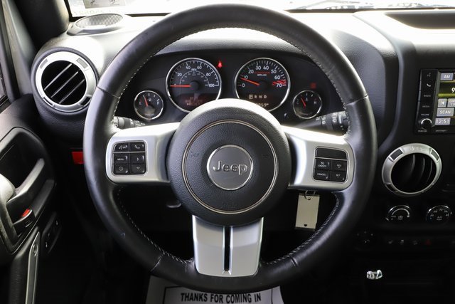 Used 2017 Jeep Wrangler Unlimited Rubicon image 17