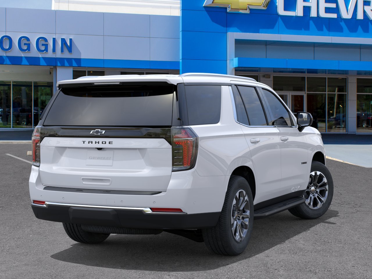 New 2026 Chevrolet Tahoe LS w/ LPO, Dark Essentials Package RWD image 4
