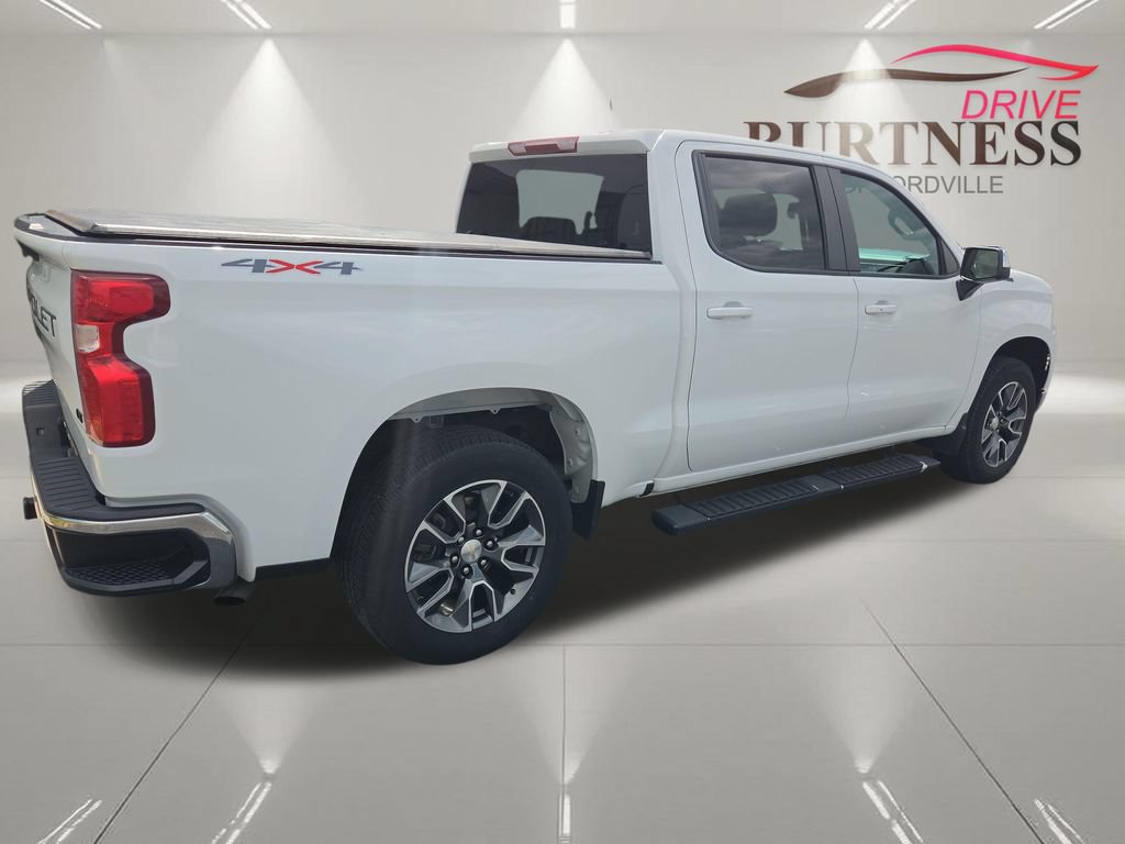 Certified 2023 Chevrolet Silverado 1500 LT AWD/4WD image 8