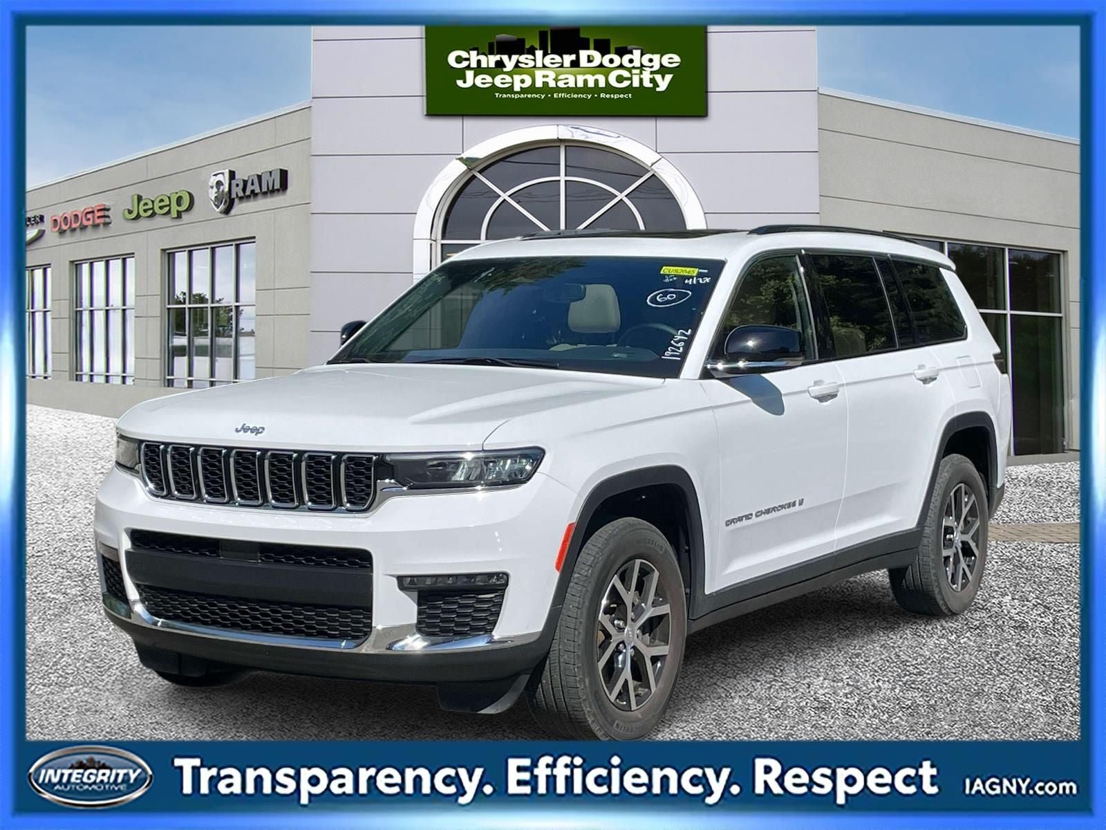 Used 2023 Jeep Grand Cherokee L Limited w/ Trailer Tow Group (B)