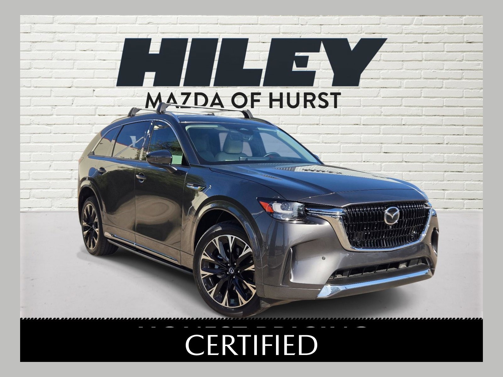 Certified 2026 MAZDA CX-90 3.3 Turbo S w/ Premium Plus