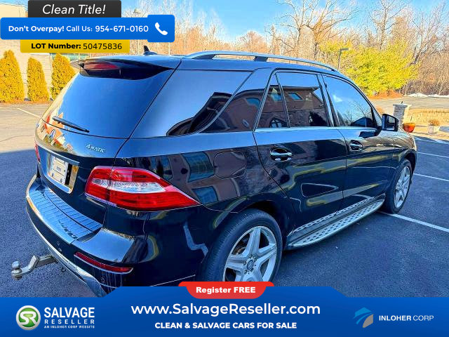 Used 2014 Mercedes-Benz ML 550 4MATIC image 4