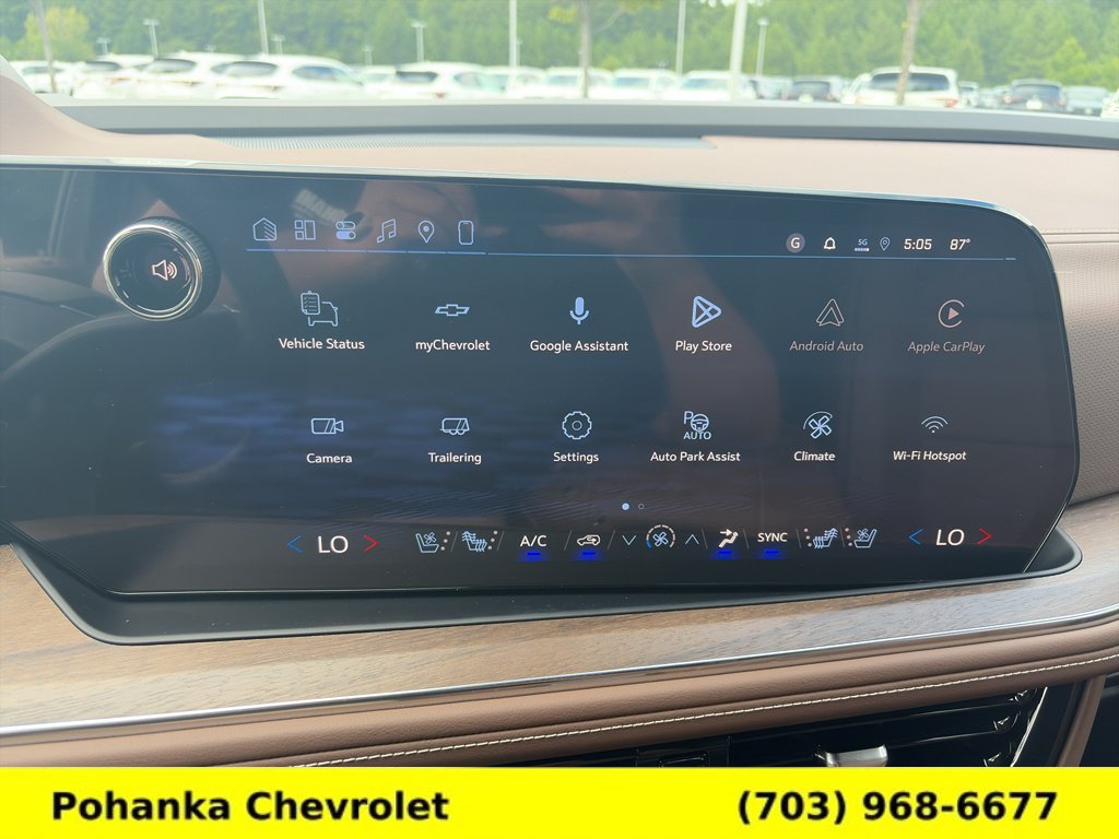 New 2026 Chevrolet Suburban High Country AWD/4WD image 14