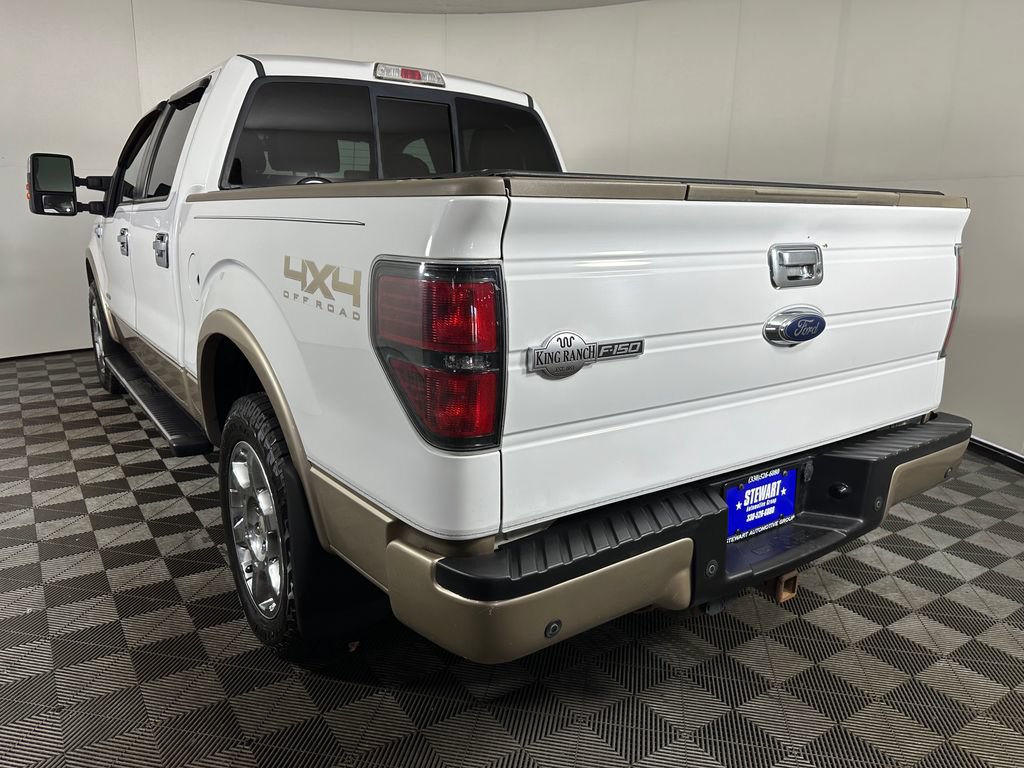 Used 2013 Ford F150 King Ranch w/ King Ranch Luxury Pkg AWD/4WD image 3