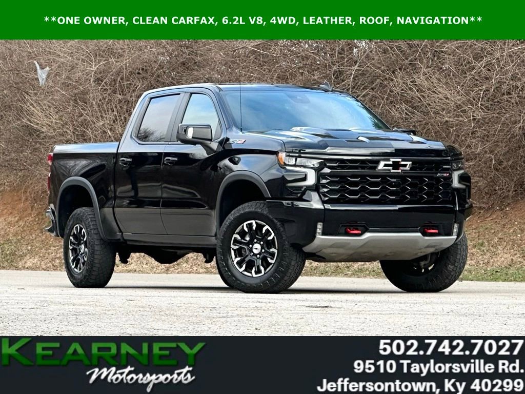 Used 2022 Chevrolet Silverado 1500 ZR2 w/ Technology Package image 1