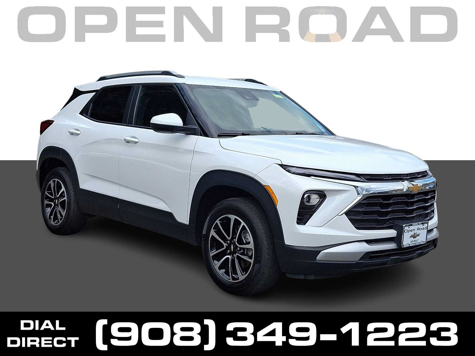 Used 2024 Chevrolet TrailBlazer LT w/ Driver Confidence Package AWD/4WD image 1