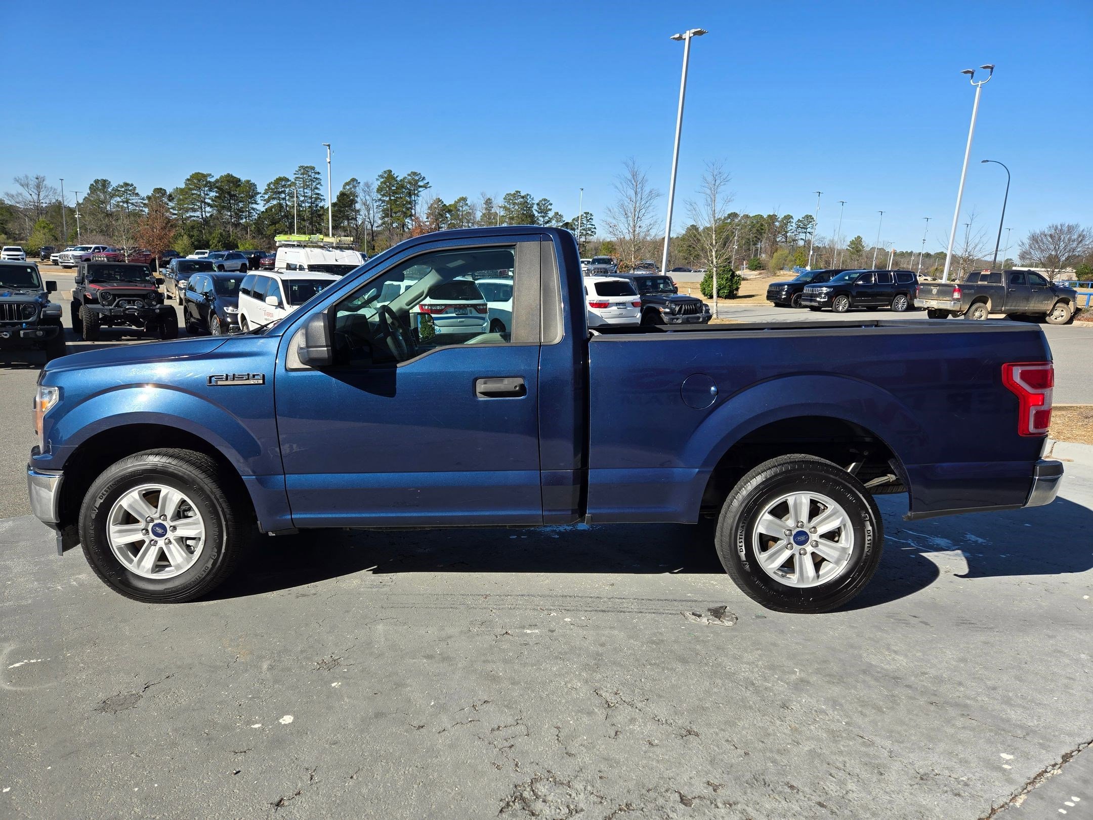 Used 2018 Ford F150 XL w/ Equipment Group 101A Mid image 4