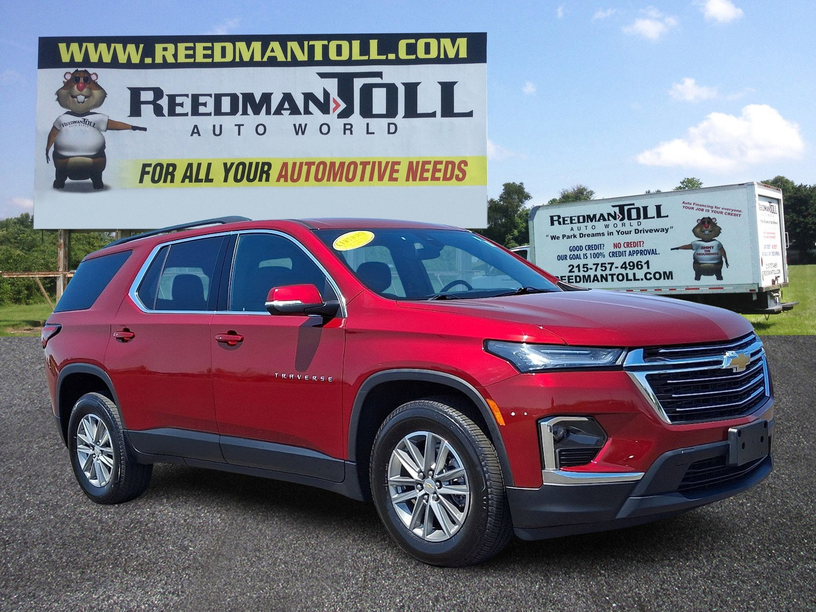Certified 2023 Chevrolet Traverse LT AWD/4WD image 1
