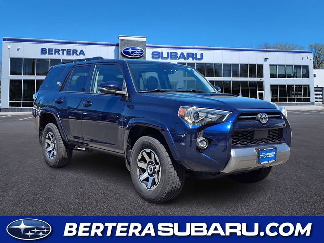 Used 2021 Toyota 4Runner TRD Off-Road Premium w/ Moonroof Package