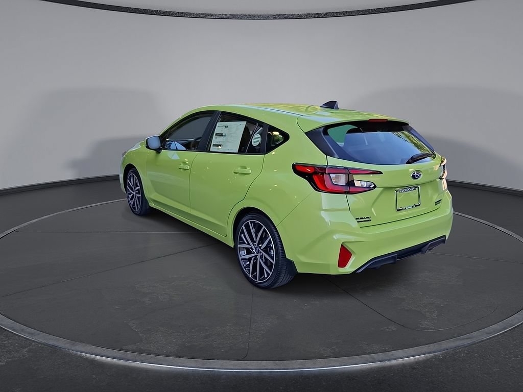 New 2026 Subaru Impreza 2.0i Sport AWD/4WD image 2