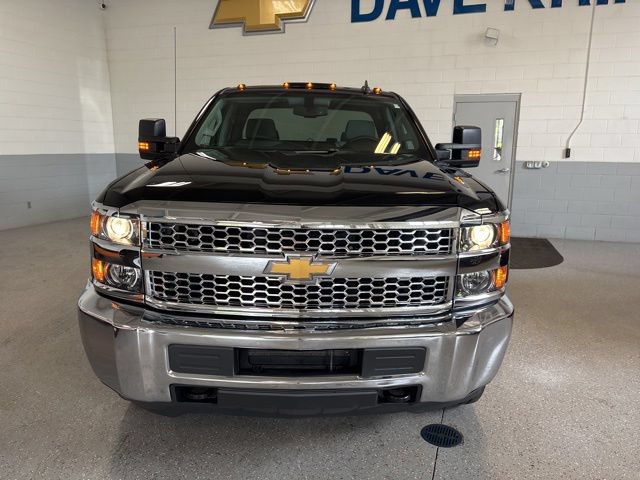 Used 2019 Chevrolet Silverado 2500 W/T w/ Snow Plow Prep Package AWD/4WD image 6