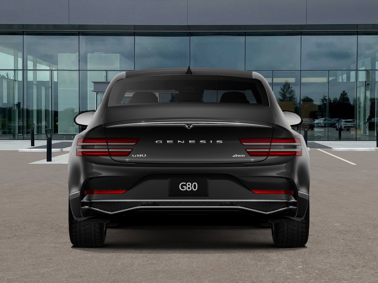 New 2026 Genesis G80 2.5T Advanced image 7