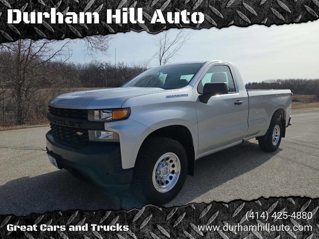 Used 2021 Chevrolet Silverado 1500 W/T w/ WT Fleet Convenience Package RWD image 1