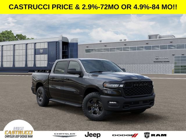 New 2026 RAM 1500 Classic Warlock