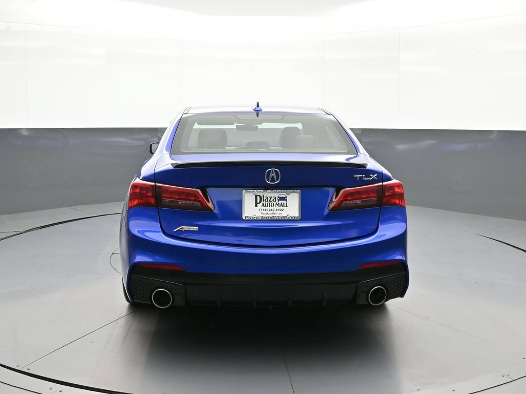 Used 2020 Acura TLX w/ A-SPEC Package FWD image 7