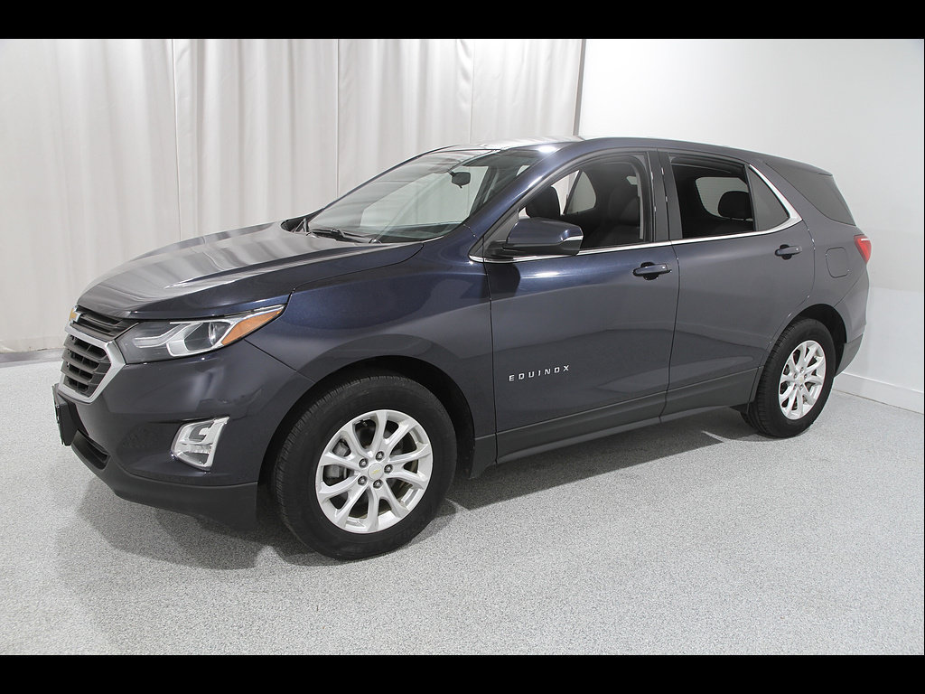 Certified 2018 Chevrolet Equinox LT FWD image 3