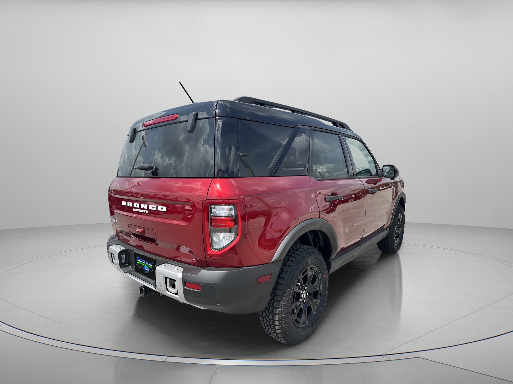 New 2025 Ford Bronco Sport Badlands w/ Sasquatch Badlands Package image 3