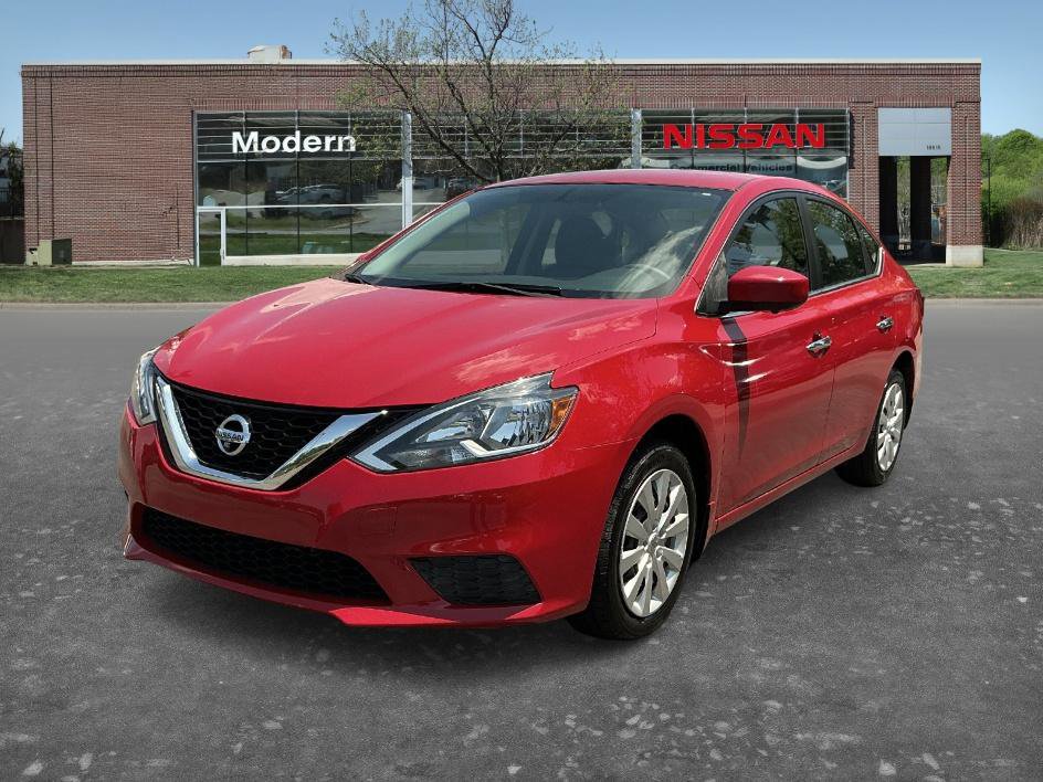Used 2017 Nissan Sentra SV w/ Driver's Assist Package FWD image 1