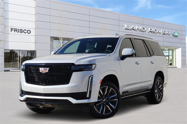 Used 2023 Cadillac Escalade Sport Platinum