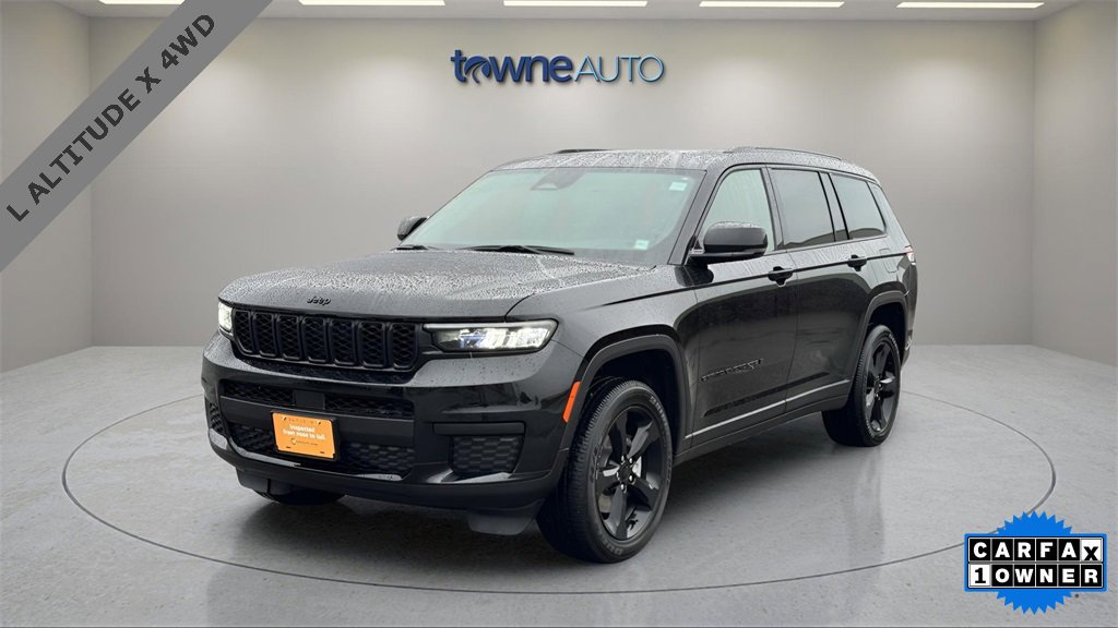 Used 2025 Jeep Grand Cherokee L Altitude image 1