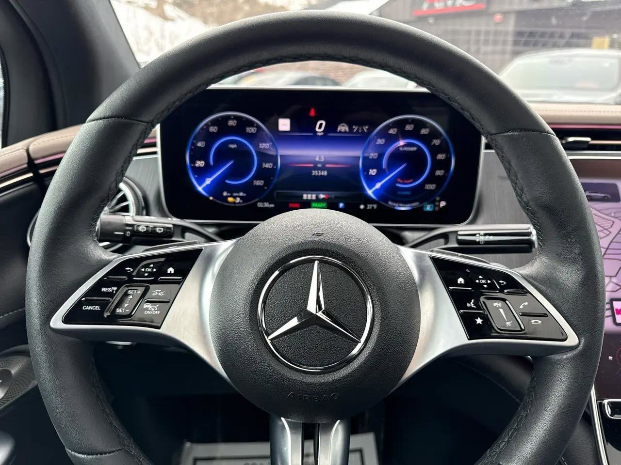 Used 2023 Mercedes-Benz EQE 350+ 4MATIC SUV w/ AMG Line Exterior Package image 46