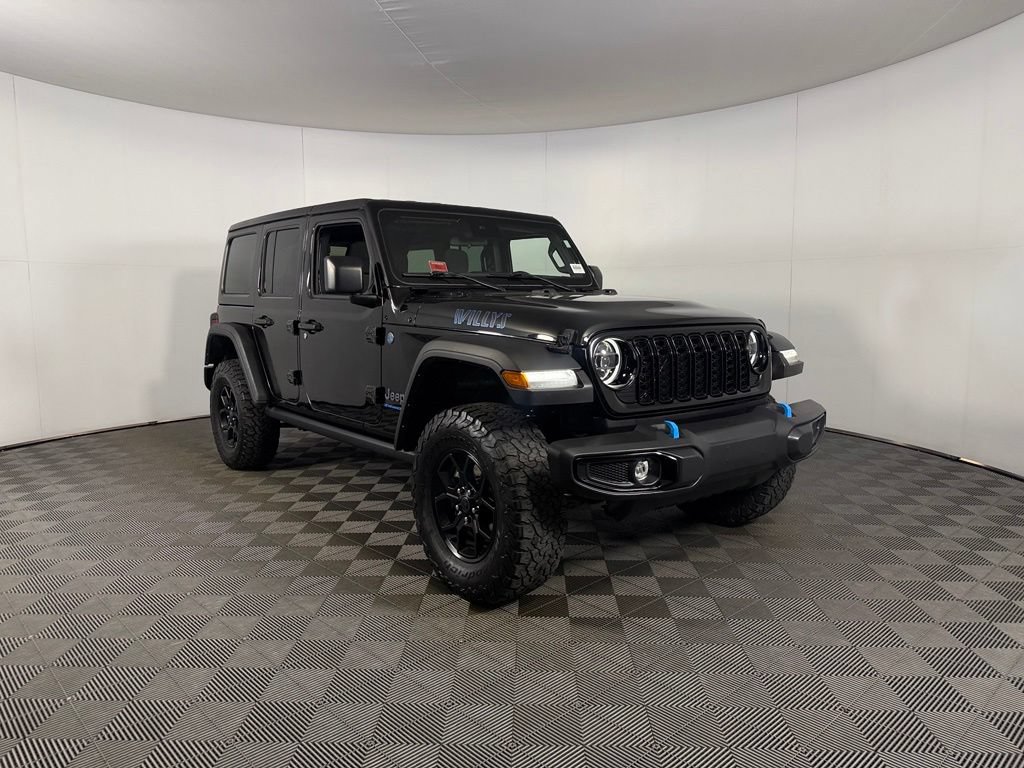 Used 2024 Jeep Wrangler Unlimited AWD/4WD image 4