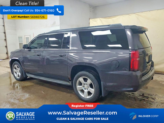 Used 2015 Chevrolet Suburban LT AWD/4WD image 3