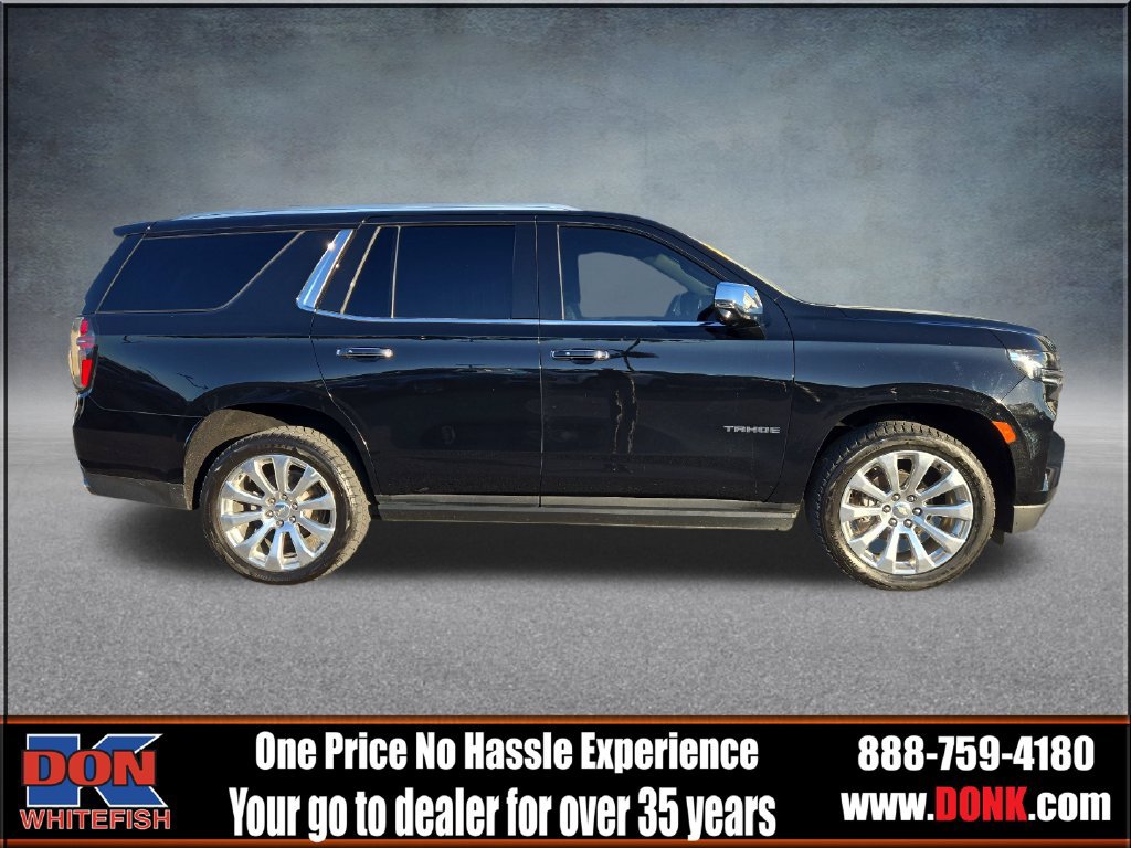 Used 2023 Chevrolet Tahoe Premier AWD/4WD image 9