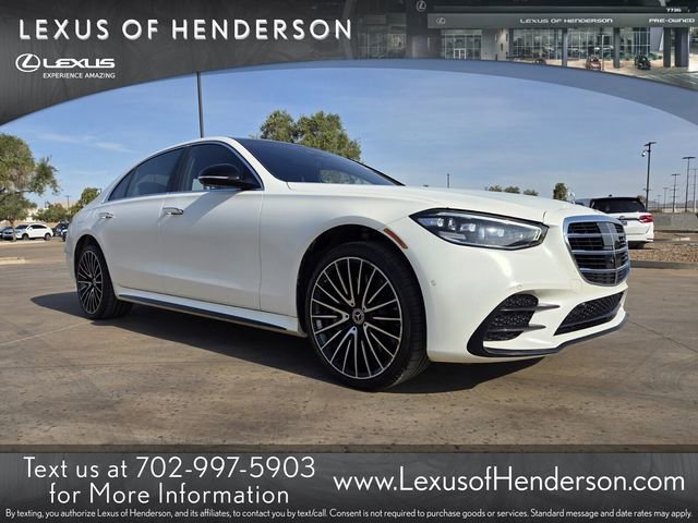 Used 2022 Mercedes-Benz S 500 S 500 image 1