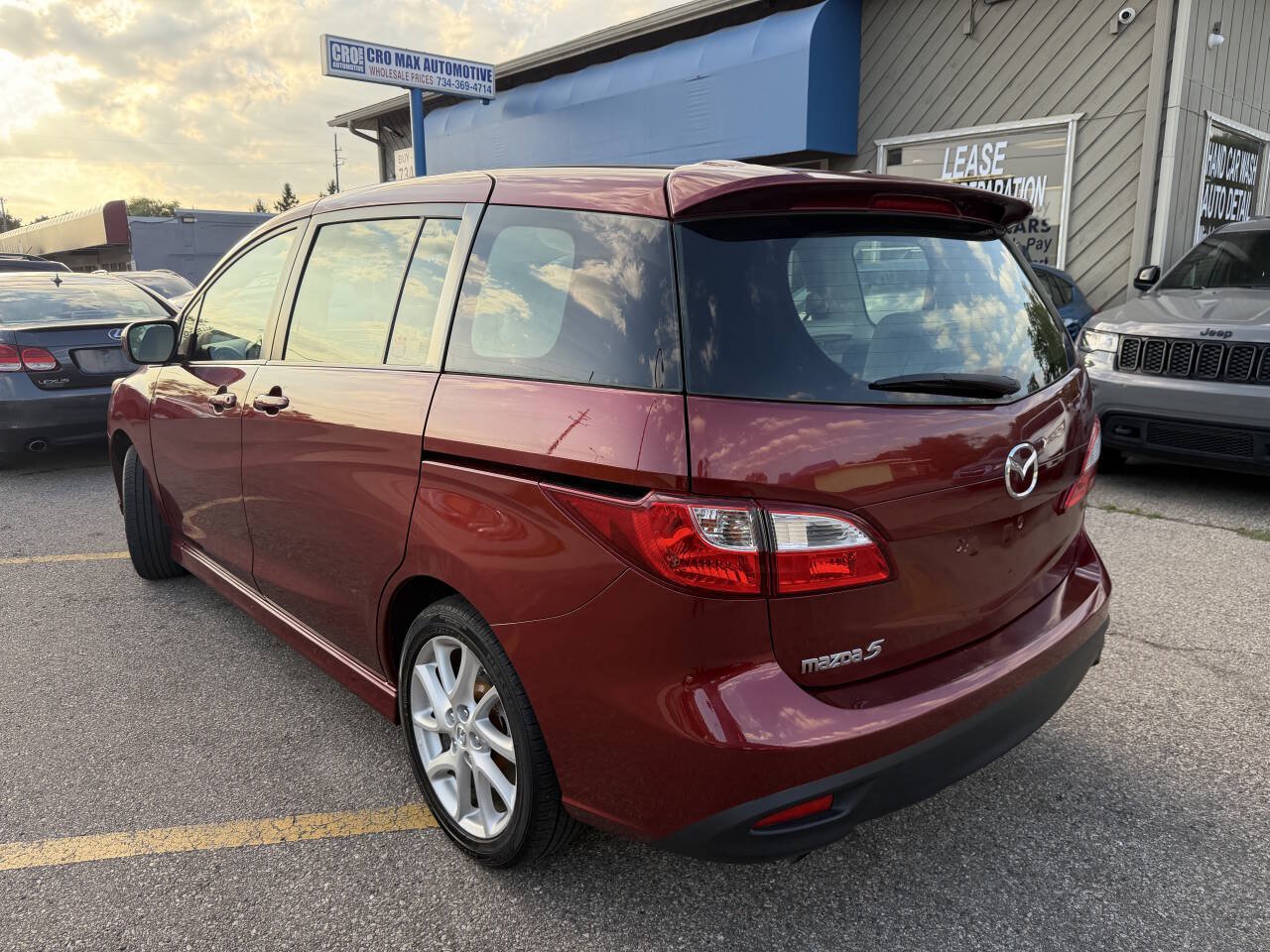 Used 2012 MAZDA MAZDA5 Grand Touring FWD image 22
