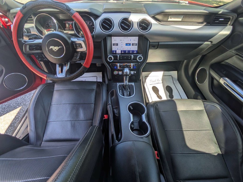 Used 2021 Ford Mustang GT Premium w/ Black Accent Package RWD image 13