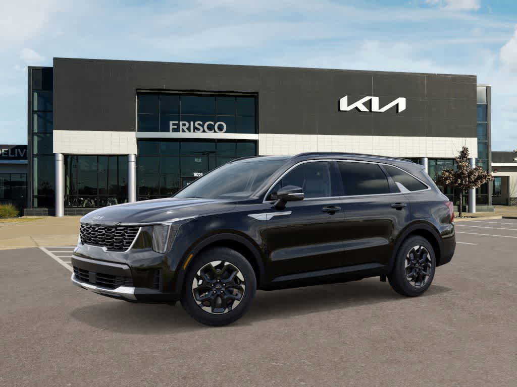 New 2026 Kia Sorento S w/ S Panoramic Sunroof Package FWD image 3