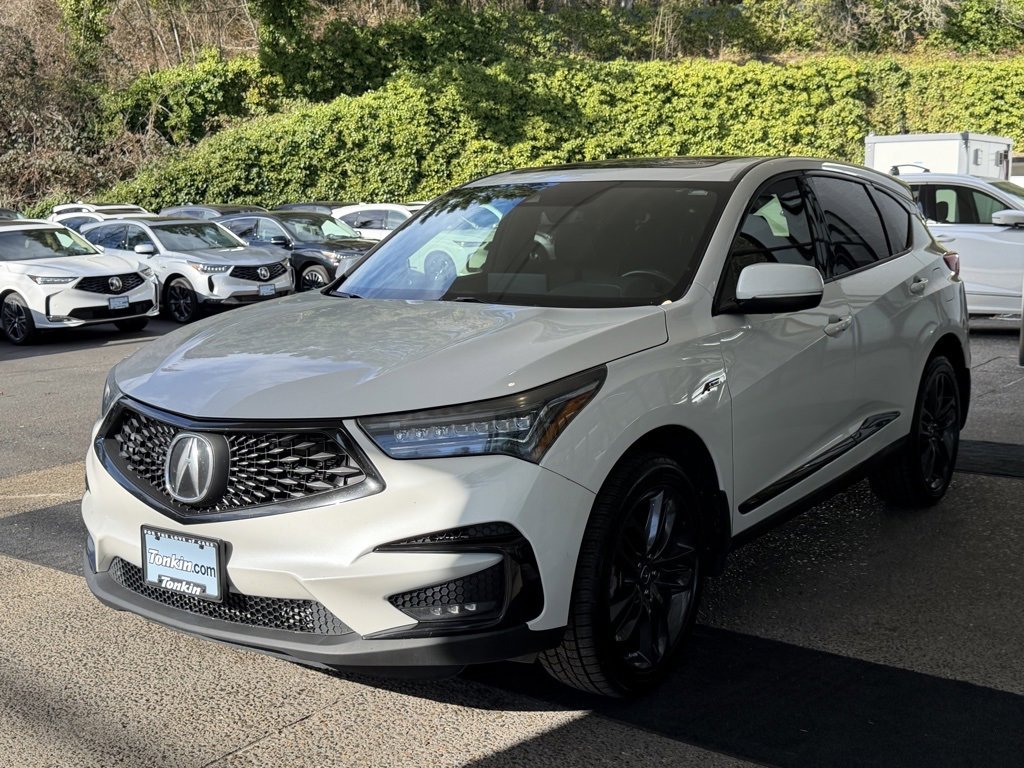 Certified 2020 Acura RDX A-Spec image 4