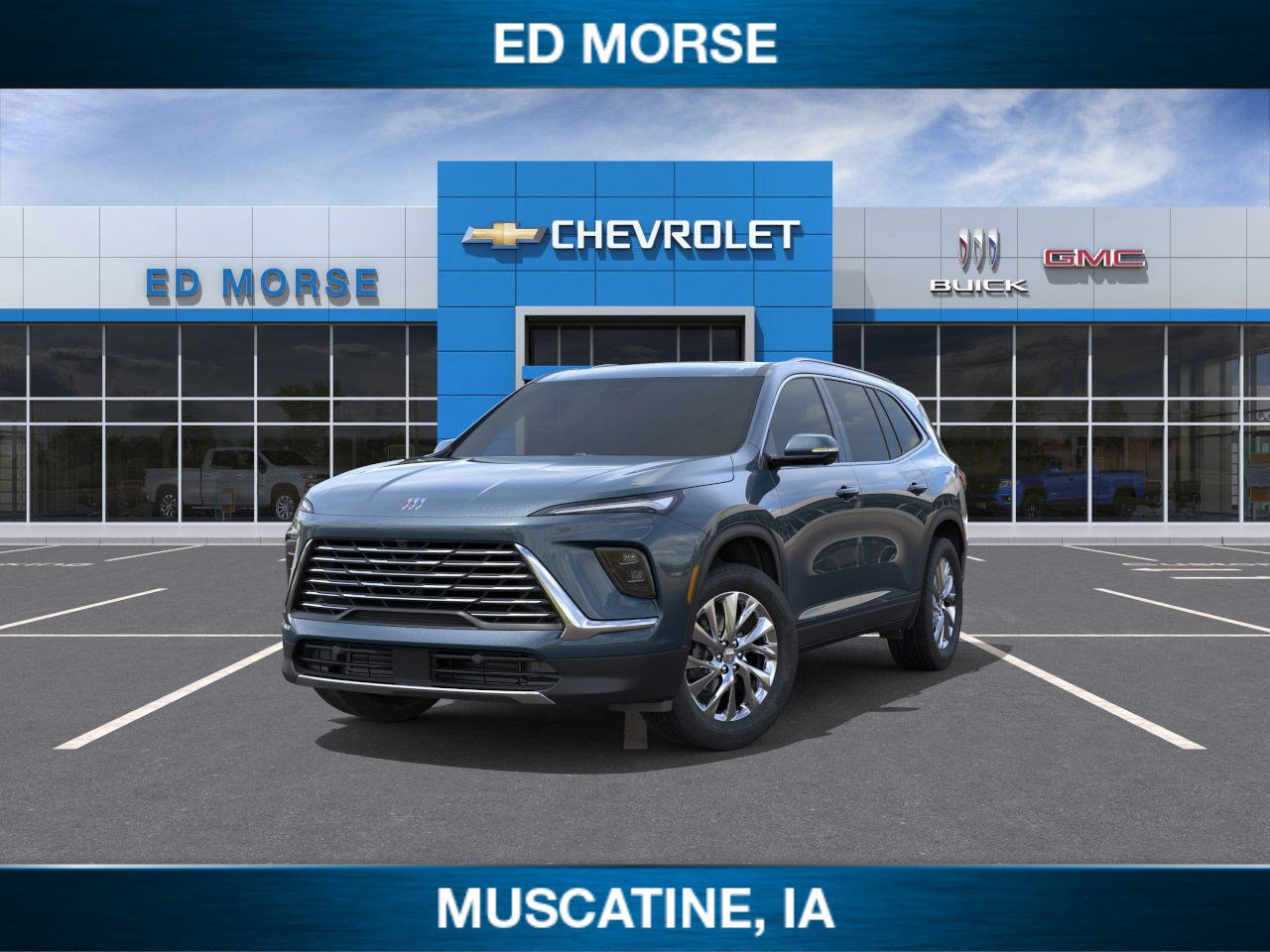 New 2026 Buick Enclave Preferred w/ Power Package image 8