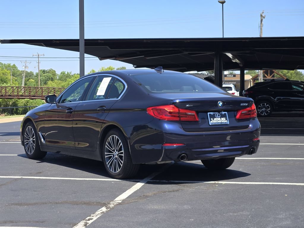 Used 2020 BMW 530i xDrive w/ Convenience Package AWD/4WD image 5